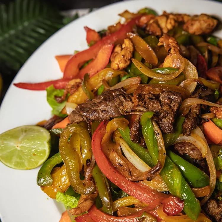 Fajita salad Fajita salad